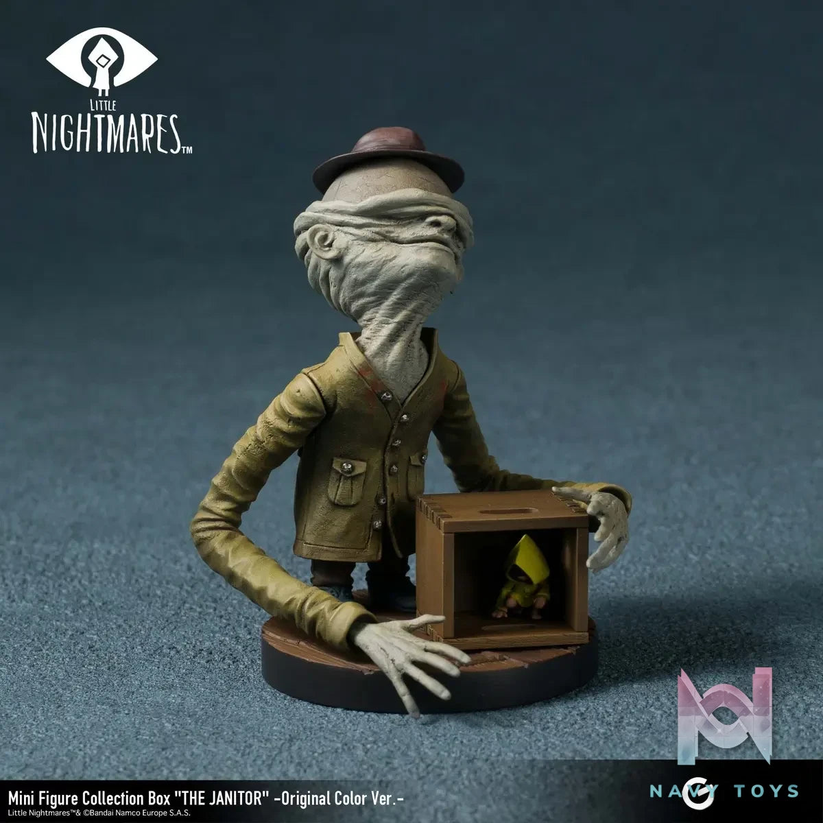 Gecco – Little Nightmares Mini Figure Collection Box Original Color Version (Licensed)