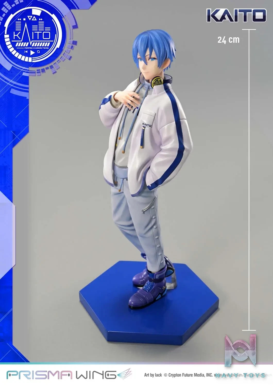 Prime 1 Studio X PRISMA WING Collection – Piapro Characters Series KAITO 1/7 Figure PWPCL-06 PWPCL-06S (Licensed)