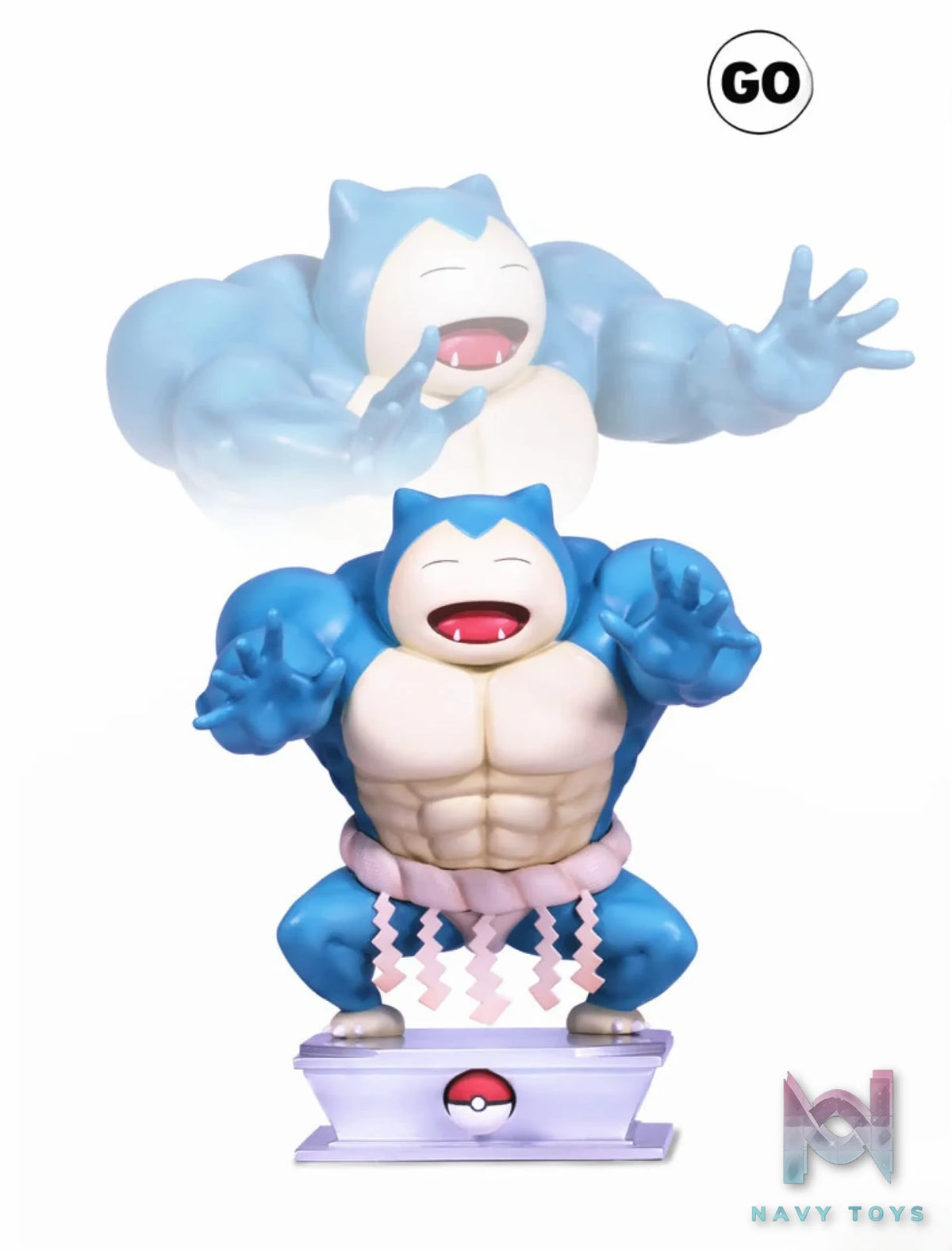 GO Studio – Muscle Snorlax And Muscle Magikarp