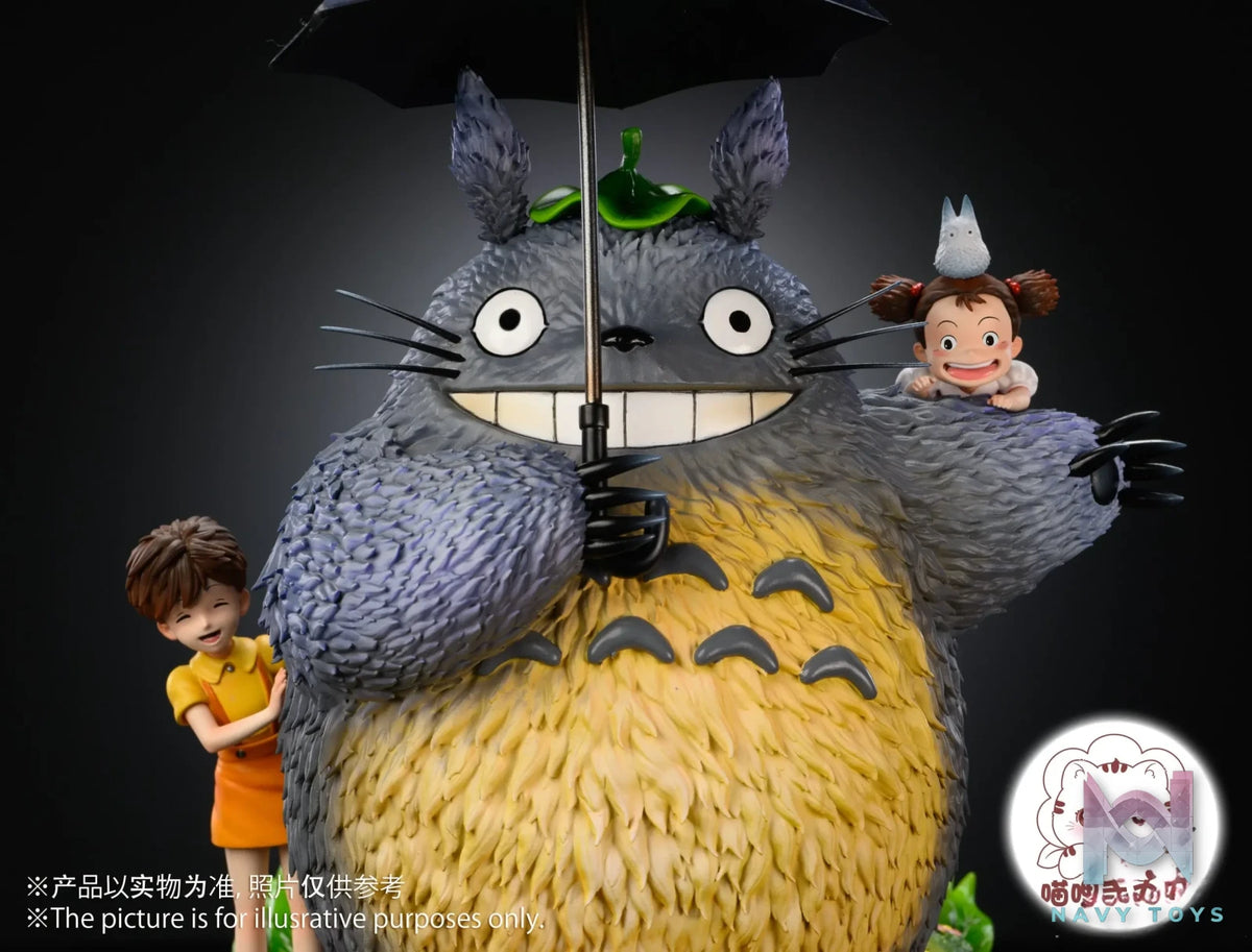 Miao Li Studio – My Neighbor Totoro Umbrella Totoro