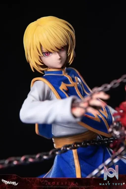 Wings Studio - HUNTER×HUNTER - Kurapika resin statue wings studio anime figure