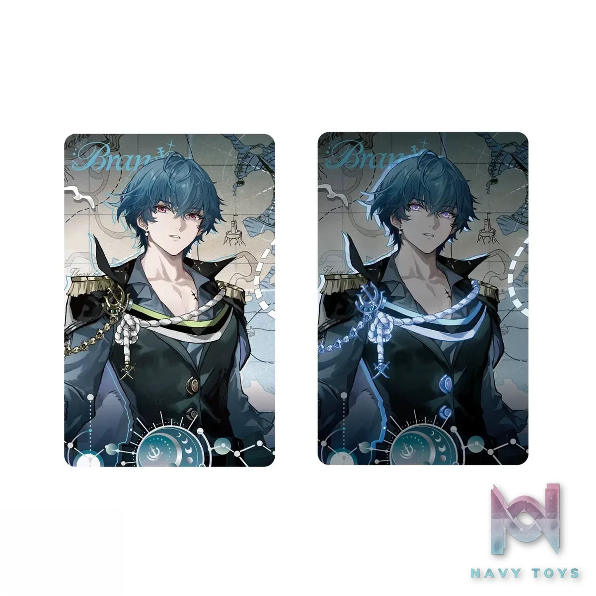 KURO GAMES – Wuthering Waves Eclipse Sentinel Series Glow-in-the-Dark Card Set (Licensed)