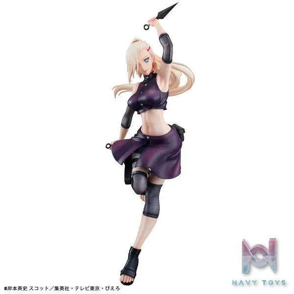 Megahouse – NARUTO Gals NARUTO Shippuden Ino Yamanaka Complete Figure (Licensed)