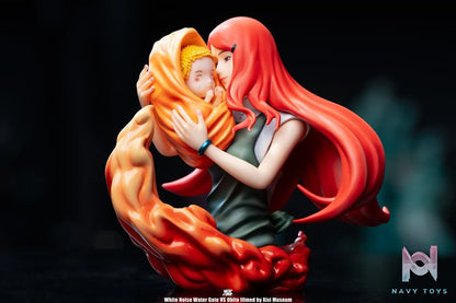 White Noise Studio - Minato vs Obito - Naruto resin statue white noise anime figure