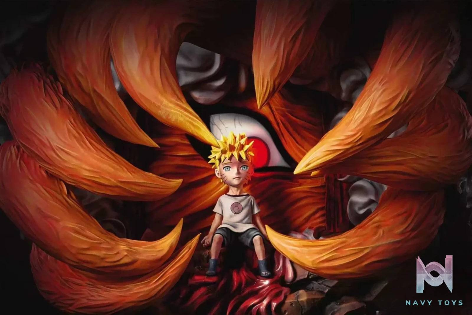 G5 Studio – Naruto “Advanced Private Customization”—Growing Naruto