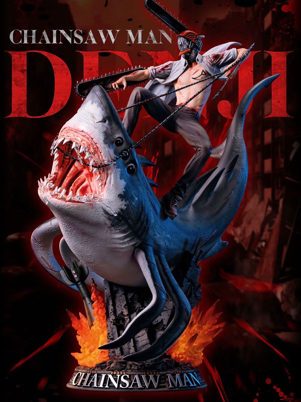 Denji - Chainsaw Man - LC Studio resin statue lc Studio anime figure