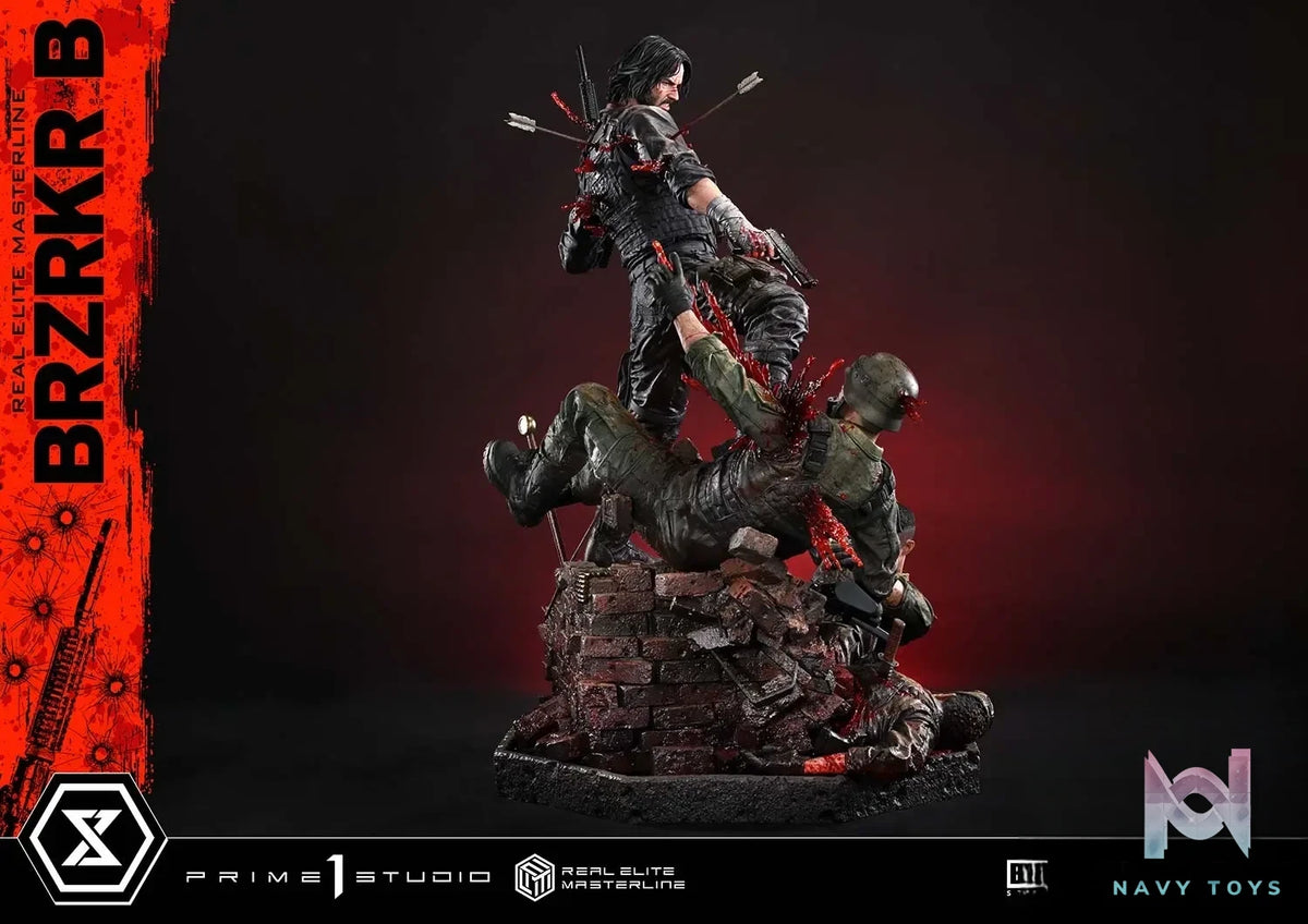 Prime 1 Studio – BRZRKR B 1/4 Statue REMBZK-01 REMBZK-01DX REMBZK-01DXS (Licensed)