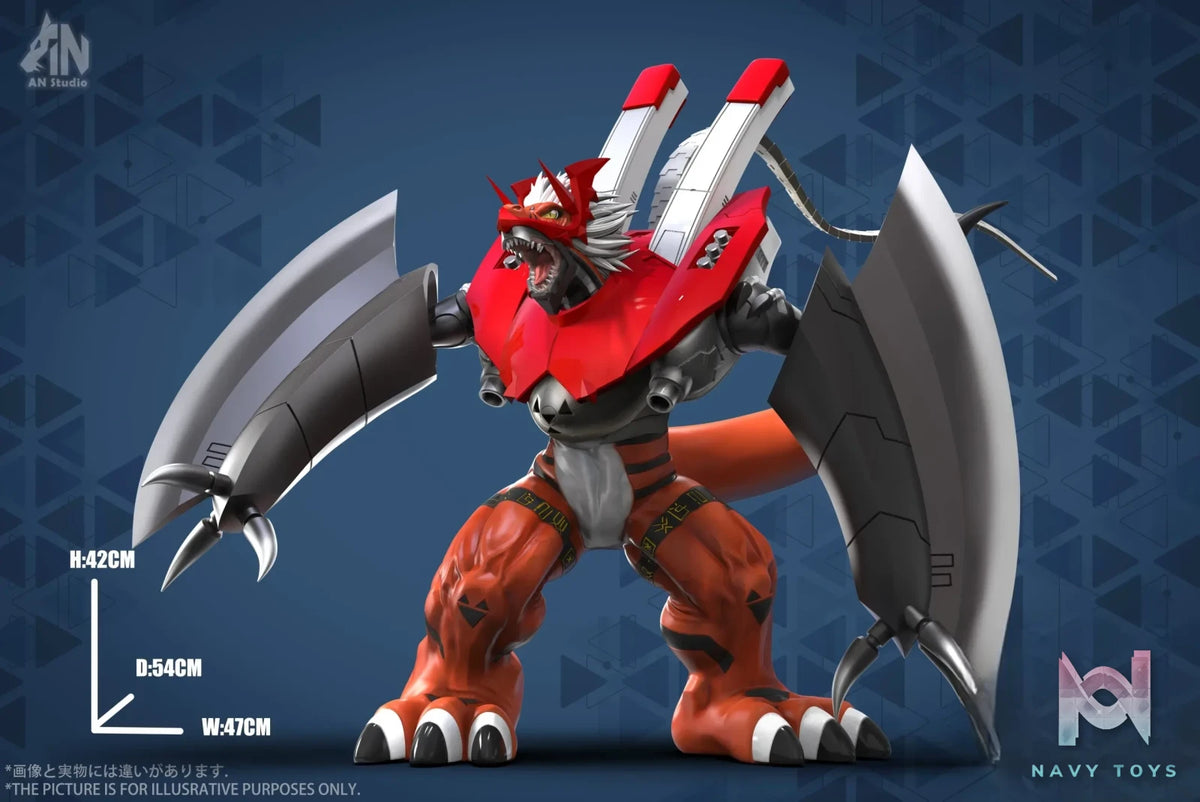 AN Studio – Megalo Growmon Digimon