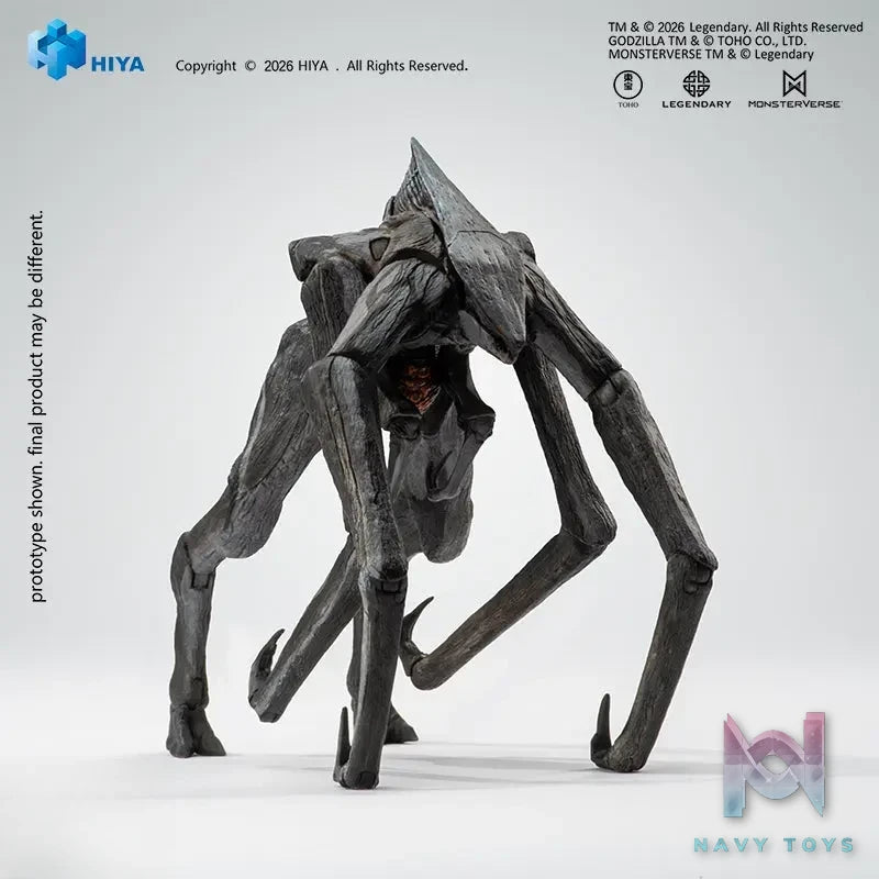 Hiya Toys – Exquisite Basic Series Godzilla (2014) Male X Female MUTO 2-Pack (Licensed)