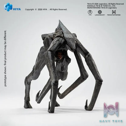 Hiya Toys – Exquisite Basic Series Godzilla (2014) Male X Female MUTO 2-Pack (Licensed)