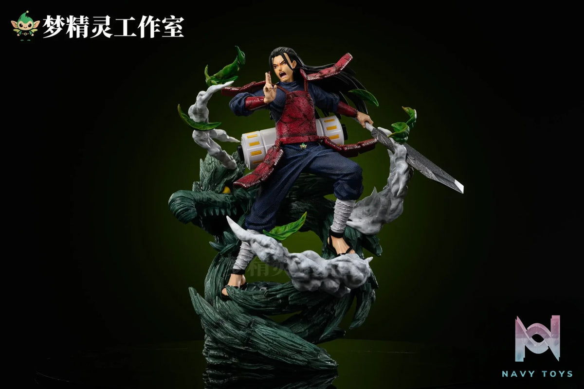 DREAM ELF Studio – Naruto One Sword Cuts Hashirama