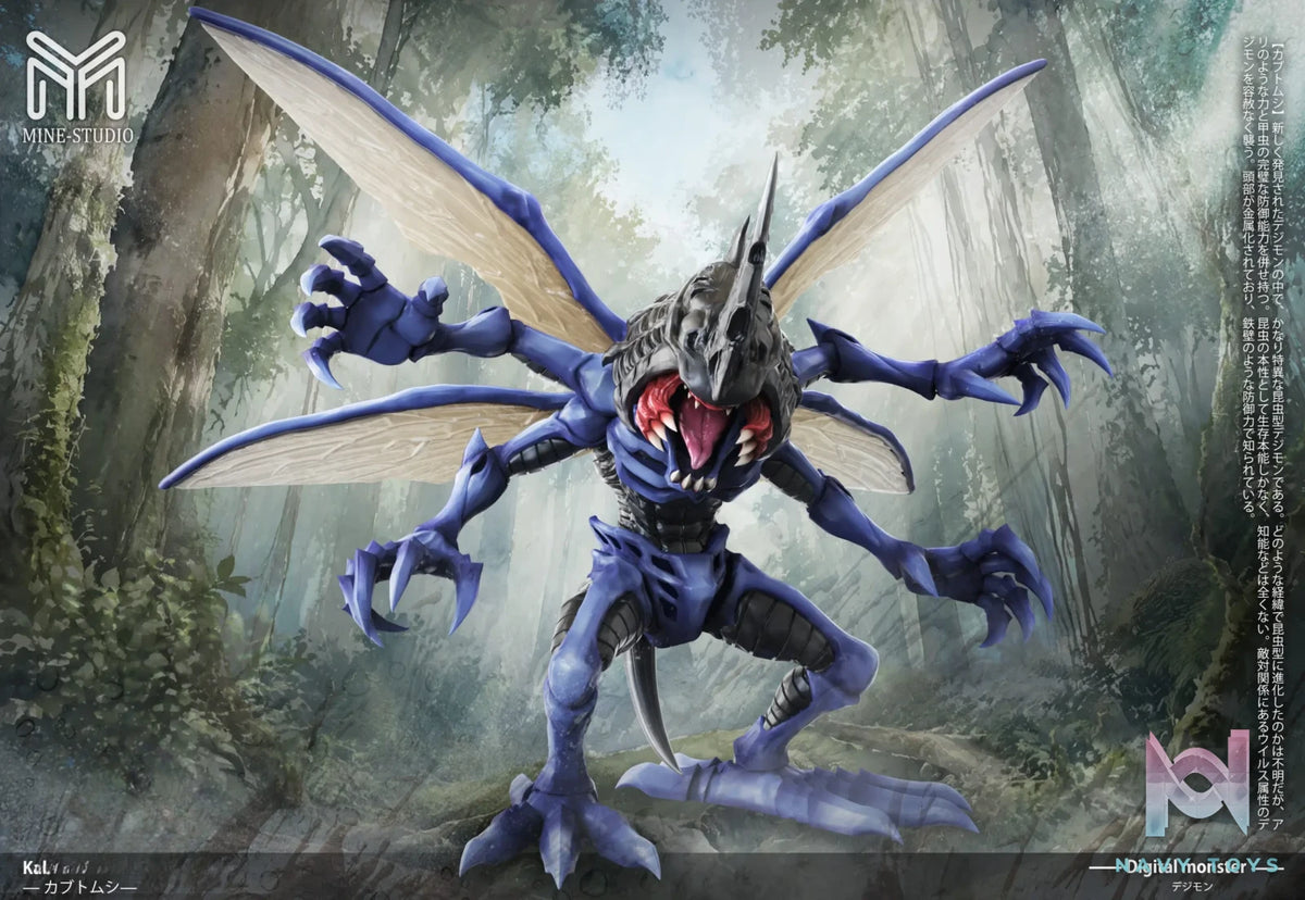 MINE Studio – Champion #04 Kabuterimon Digimon
