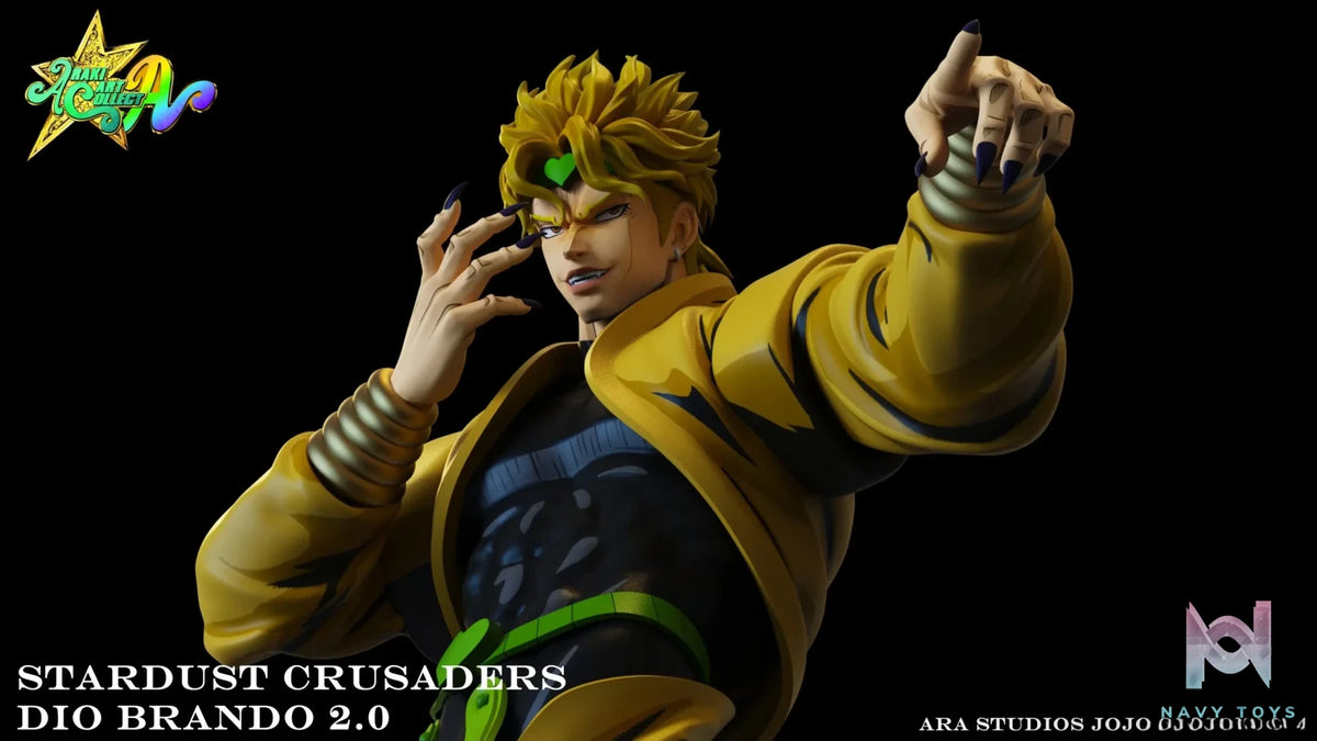 ARAKIART Studio – JOJO Dio Brando 2.0