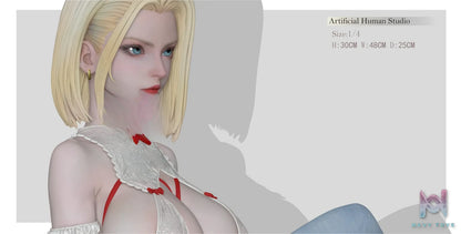 Artificial Human Studio – Android 18 Realistic Style Dragon Ball