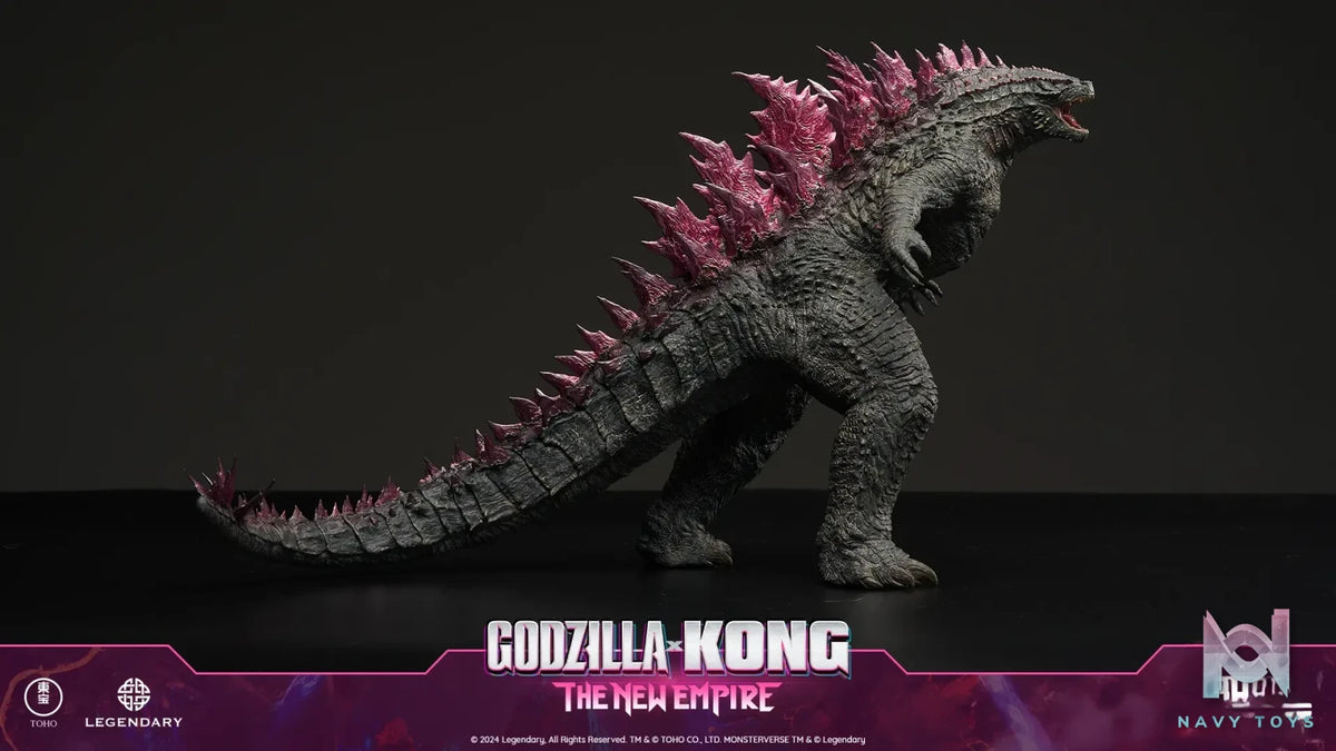 Spiral Studio – Godzilla 2024 Evolved Form Thermal Ray Version (Licensed)