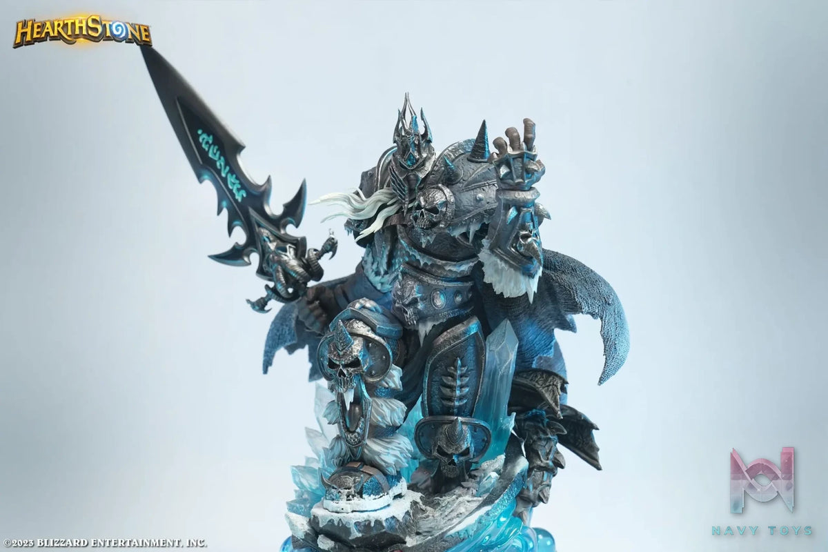 HEX Collectibles – World of Warcraft Lich King 1/10 (Licensed)