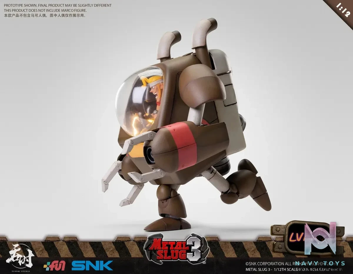 TunShi Studio – 1/12 SNK Licensed Product ‘Metal Slug 3’ Gravity Mecha LV Armor TS-013