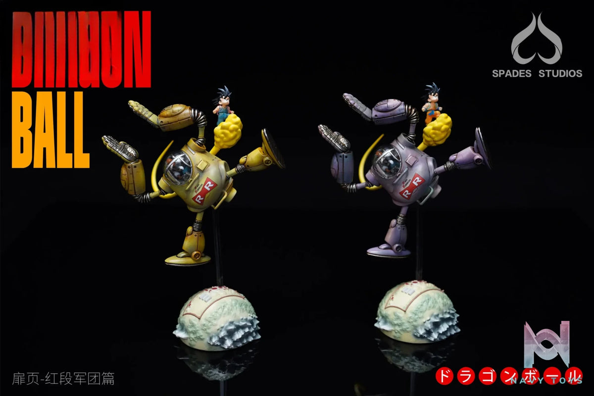 Spades Studio – Son Goku vs. Red Ribbon Army