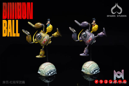 Spades Studio – Son Goku vs. Red Ribbon Army