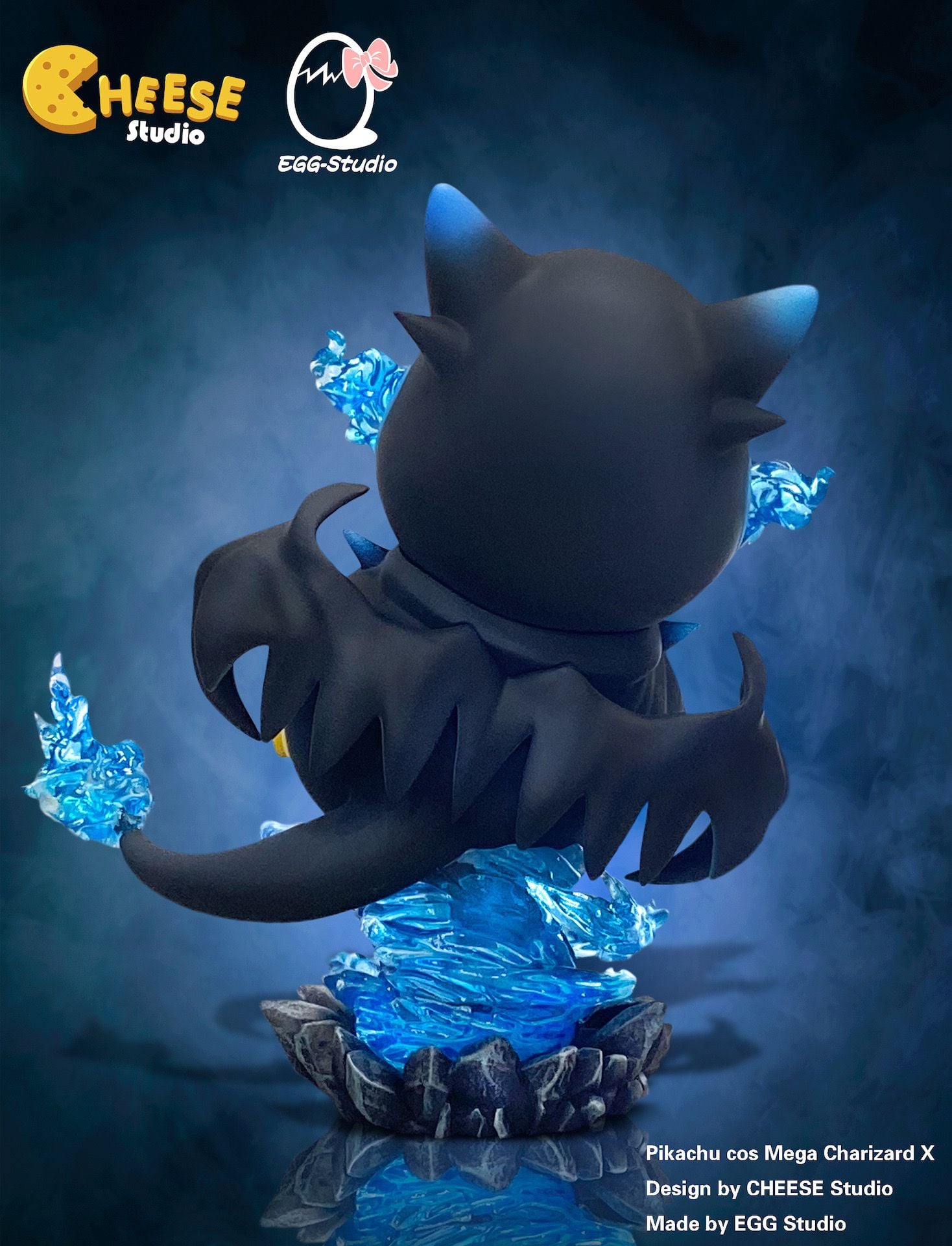 Pikachu cos Charizard X resin statue Cheese Studio x EGG Studio anime figure