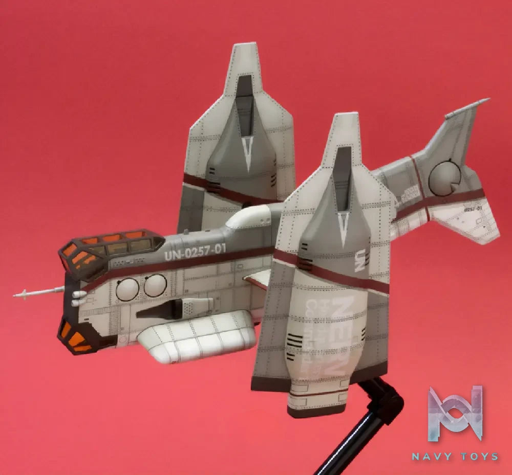 Kotobukiya – Rebuild of Evangelion VIP Transportation NERF Commander VTOL Craft Plastic Model (Licensed)