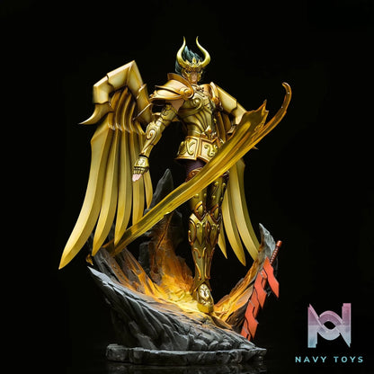 Wood Water Factory Studio – Saint Seiya soul of gold God Cloth Capricorn Shura