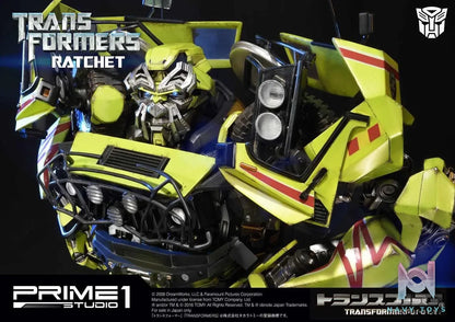 Prime 1 Studio – Museum Masterline Transformers (Film) Autobot Ratchet MMTFM-13 (Licensed)