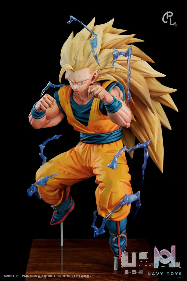PL Studio – Son Goku Super Saiyan Dragon Ball