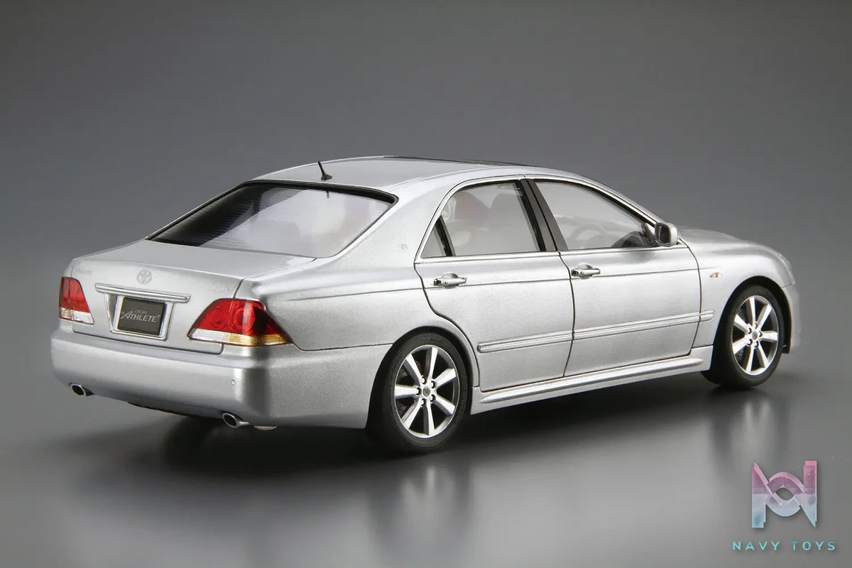 AOSHIMA – 1/24 Scale Car Model #5 (Licensed)