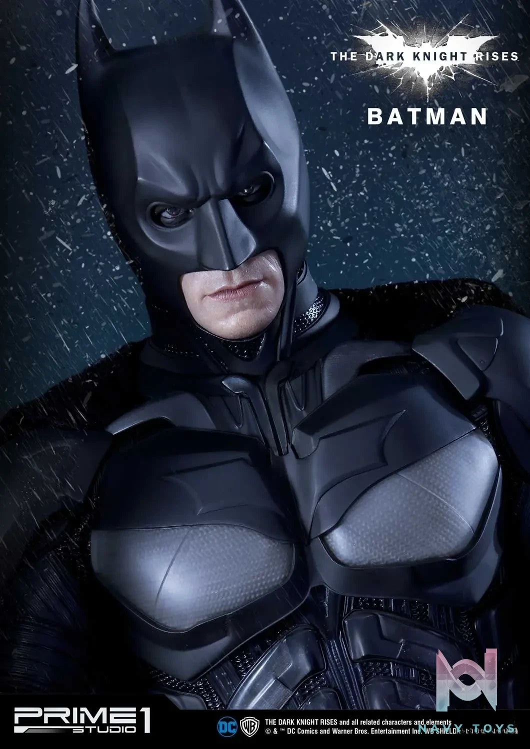 Prime 1 Studio – Museum Masterline The Dark Knight Rises (Film) Batman MMTDKR-02 MMTDKR-02EX (Licensed)