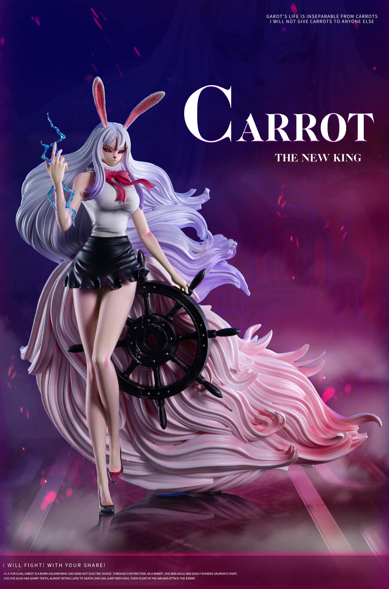 Carrot Black Studio resin statue black studio anime figure