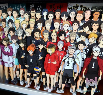 KALA HOME Studio – Haikyu!! Multiple Characters #12 3D Decorative Painting Haikyu!!