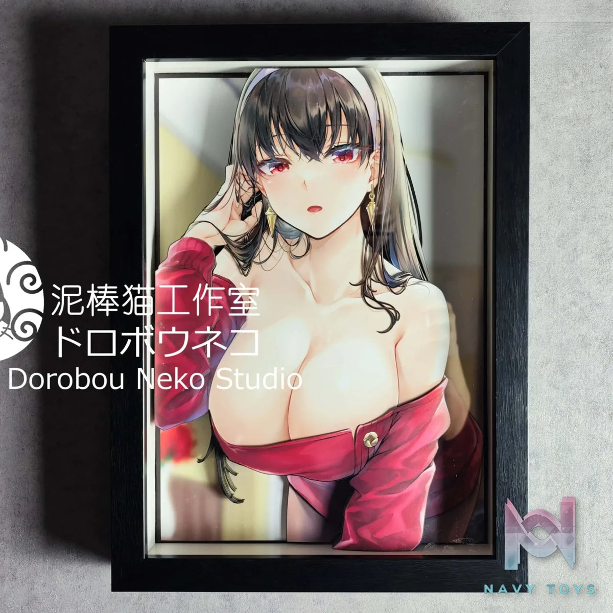 Dorobou Neko Studio – Spy × Family Yor Forger 3D painting that can take off clothes