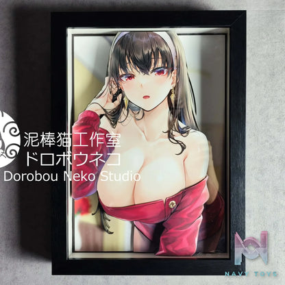 Dorobou Neko Studio – Spy × Family Yor Forger 3D painting that can take off clothes