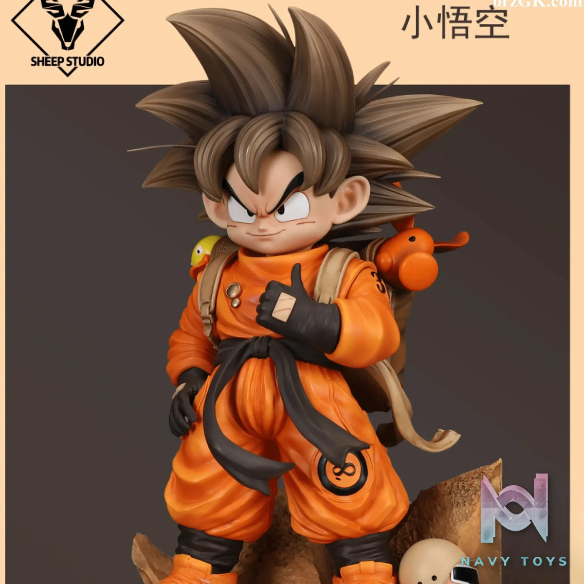 Sheep Studio – Dragon Ball Q version Goku