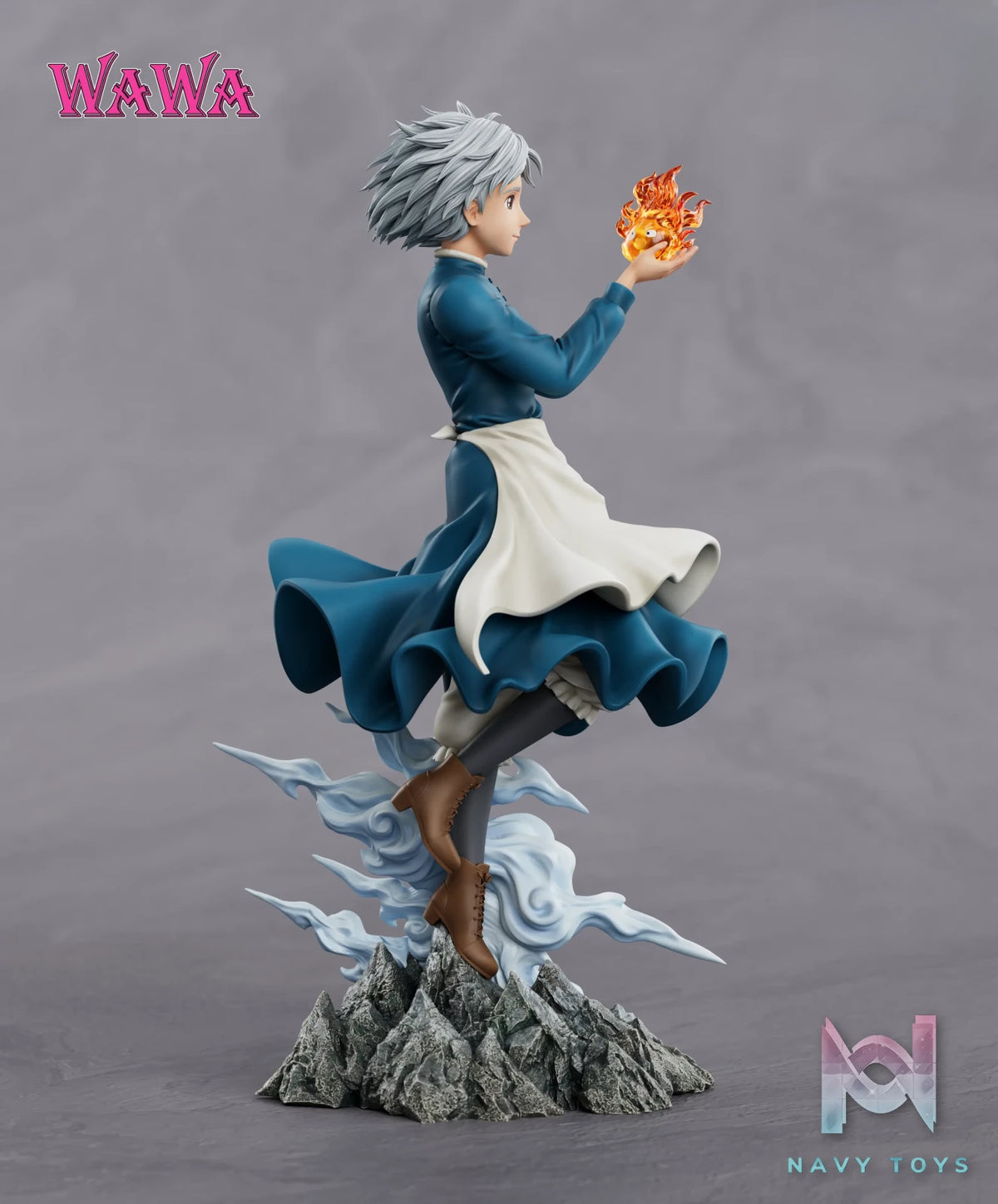 WAWA Studio – Sophie X Calcifer Howl’s Moving Castle