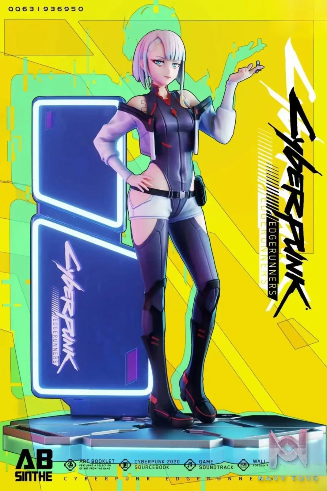 ABsinthe Studio – Cyberpunk Lucy