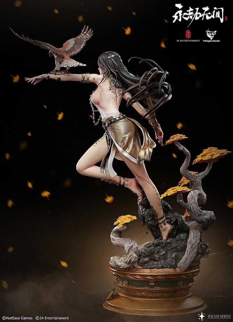 Matari resin statue trieagles studio anime figure