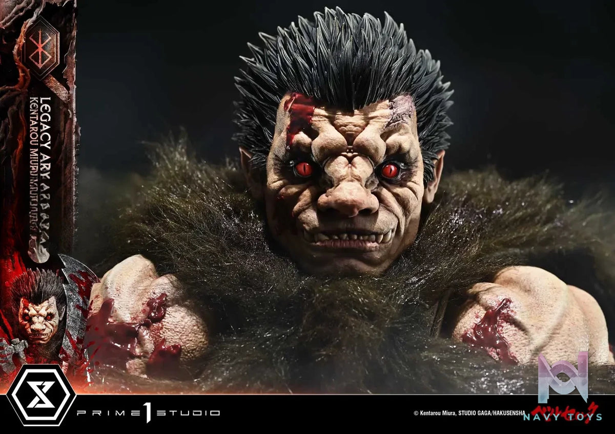Prime 1 Studio – Berserk Legacy Art Zodd 1/4 scale Statue LABR-07 LABR-07DX LABR-07DXS (Licensed)