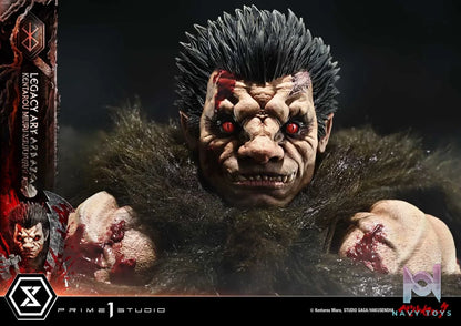 Prime 1 Studio – Berserk Legacy Art Zodd 1/4 scale Statue LABR-07 LABR-07DX LABR-07DXS (Licensed)