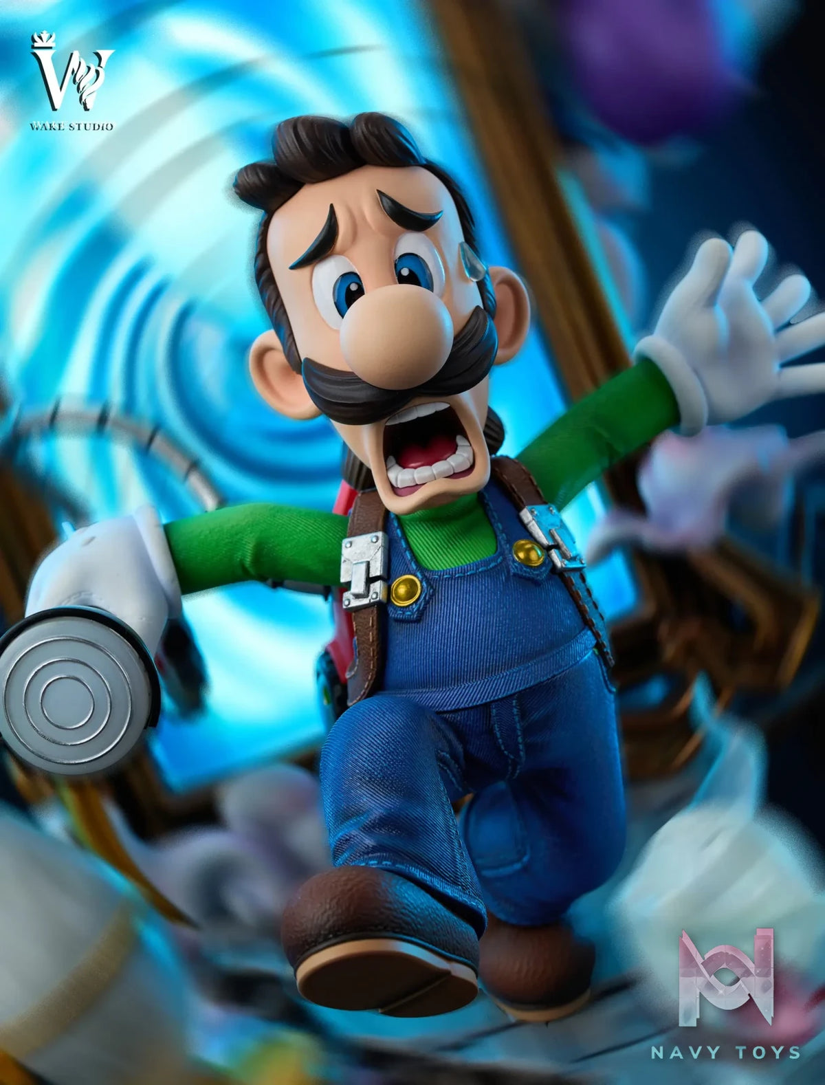 Wake Studio – Super Mario Haunted House Luigi
