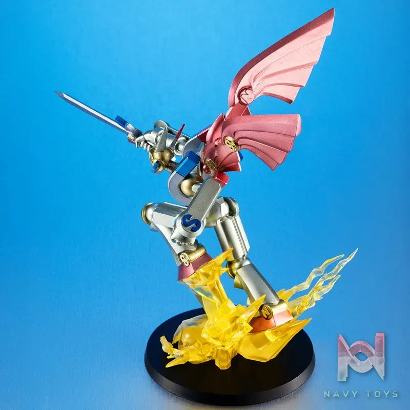 MegaHouse – MONSTERS CHRONICLE Yu-Gi-Oh! Duel Monsters Valkyrion the Magna Warrior Complete Figure (Licensed)