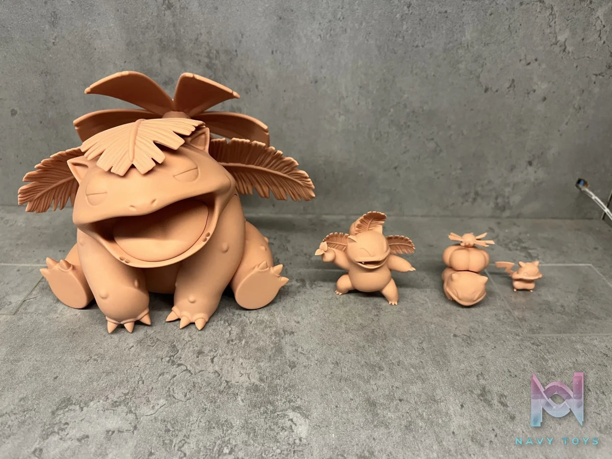 EC Studio – Pokémon Venusaur Evolution Set