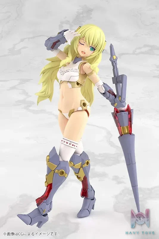Kotobukiya – Frame Arms Girl Grande Scale Durga I Plastic Model (Licensed)