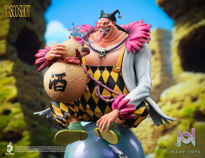 DX Studio – One Piece Blackbeard Pirates 7th and 8th Vasco Shot & Catarina Devon