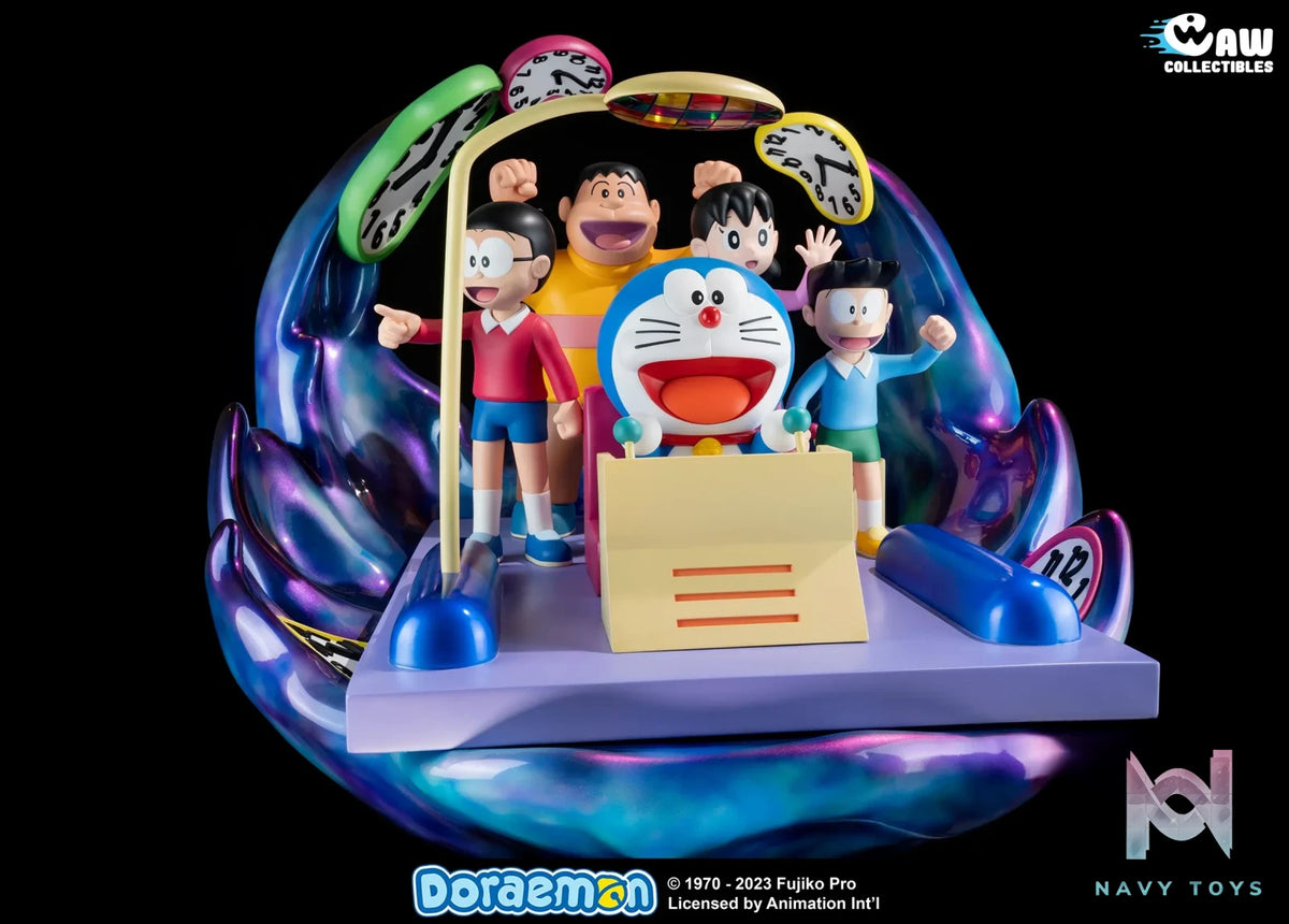 CAW Collectibles – Doraemon TimeMachine (Licensed)