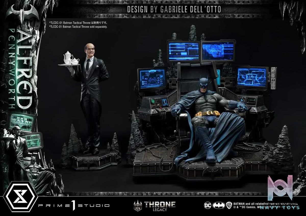 Prime 1 Studio – Throne Legacy Batman (Comics) Alfred Pennyworth TLCDC-02 TLCDC-02S (Licensed)