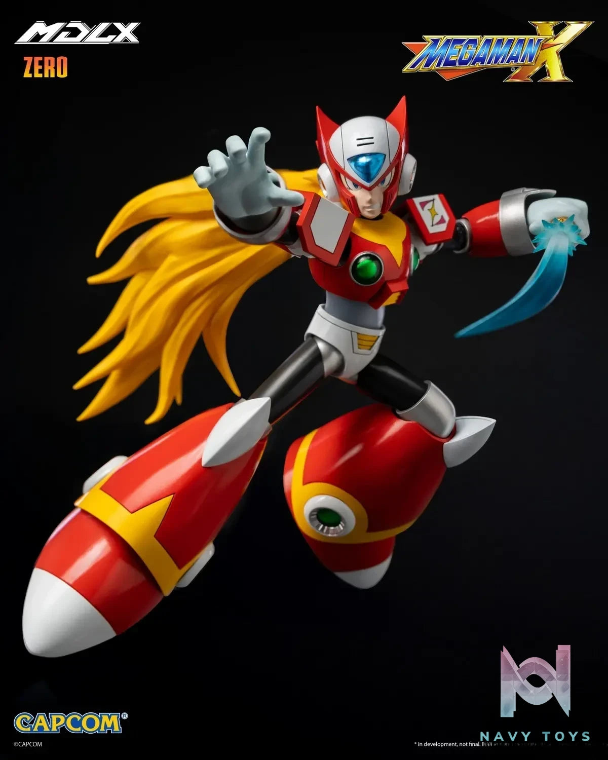 Threezero – Rockman X Mega Man X MDLX Zero 3Z05740A0 (Licensed)