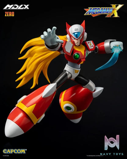 Threezero – Rockman X Mega Man X MDLX Zero 3Z05740A0 (Licensed)