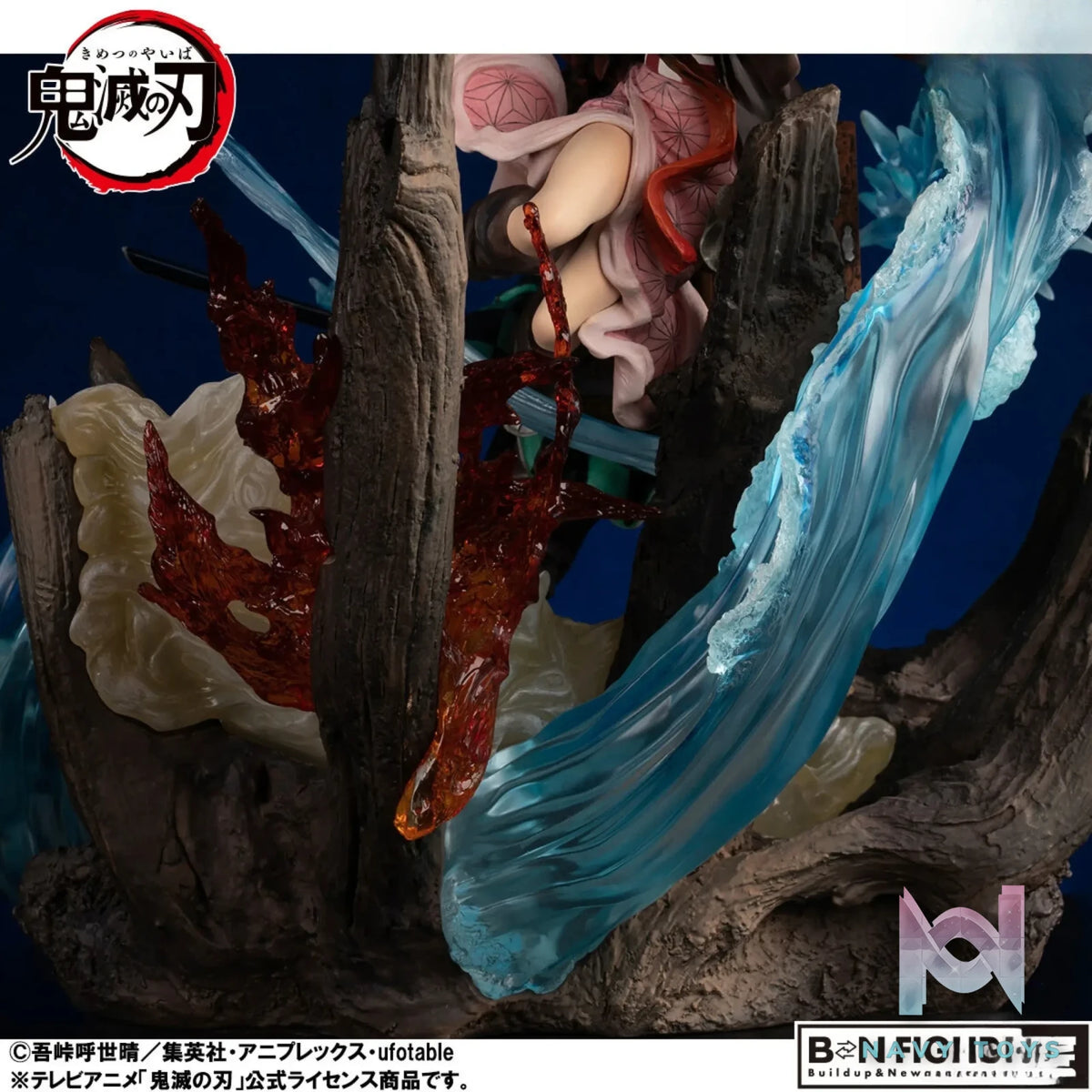 BNFIGURE Studio – Demon Slayer: Kimetsu No Yaiba Kamado Tanjirou & Kamado Nezuko (Licensed)